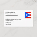 Search for spanish business cards language
