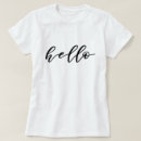 Search for hello tshirts feminine