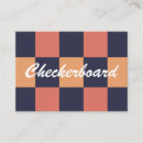 Search for checkerboard business cards Abstract