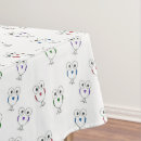 Search for owl tablecloths White