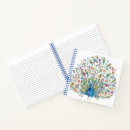 Search for peacock notebooks Bird
