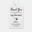 Search for funny wedding favor tags Thank you
