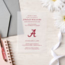 Search for commencement invitations University of alabama commencement