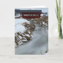 Search for covered bridge christmas cards Merry