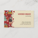 Search for funny business cards Retro