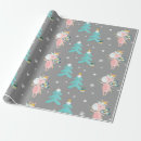 Search for unicorn christmas wrapping paper Snowflakes