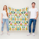 Search for native american blankets Colorful