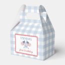 Search for 4th of july favor boxes Red white and blue