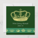 Search for royalty wedding invitations Crown