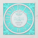 Search for clock invitations Floral