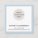 Search for baby photo business cards minimalist