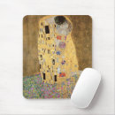 Search for famous paintings mousepads Gustav klimt