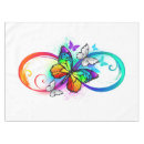 Search for butterfly tablecloths Rainbow