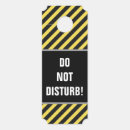Search for do not disturb door hangers Quiet