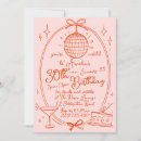 Search for disco invitations Hand drawn