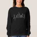 Search for new york skyline hoodies Heartbeat