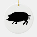 Search for pig ornaments Silhouette