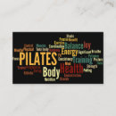 Search for pilates instructor business cards Sports