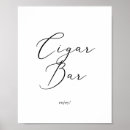 Search for cigar bar signs Minimalist