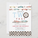 Search for race track invitations Start your engines