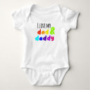 Search for two dads baby clothes Rainbow