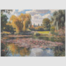 Search for claude monet tissue paper Impressionist