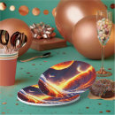 Search for fire flame paper plates Yellow