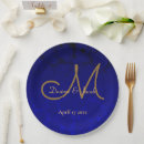Search for royal blue gold wedding decor Modern