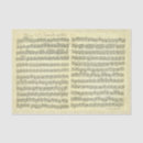 Search for sheet music tissue paper Handwritten