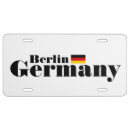Search for german flag license plates Berlin