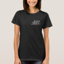Search for bachelorette tshirts Black and white