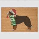 Search for christmas dog doormats Berner