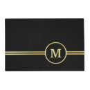 Search for elegant placemats Gold