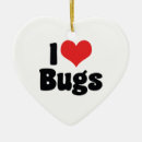 Search for bug ornaments Heart