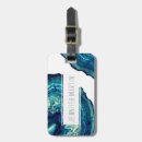 Search for classy luggage tags Marble