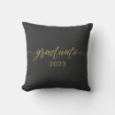 Search for graduation pillows Elegant