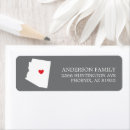 Search for arizona return address labels State