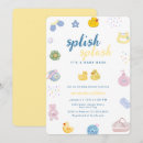 Search for baby bath invitations Rub a dub dub