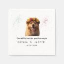 Search for humorous cocktail napkins For her