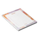 Search for daily planner notepads School