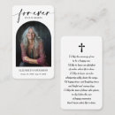 Search for modern funeral cards Remembrance