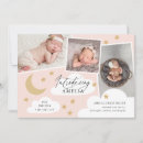 Search for moon birth announcement cards Clouds