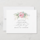Search for wedding bouquets bridesmaid cards Pink flowers