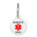 Search for service dog tags Medical