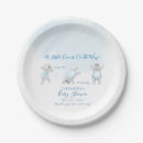 Search for gymnastics party plates Blue