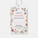 Search for display shower gift tags Floral