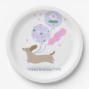Search for dachshund paper plates Lover