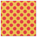 Search for yellow polka dots fabric Geometric
