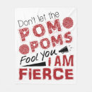 Search for cheerleading blankets Team