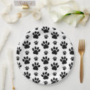 Search for paw print paper plates Animal paws